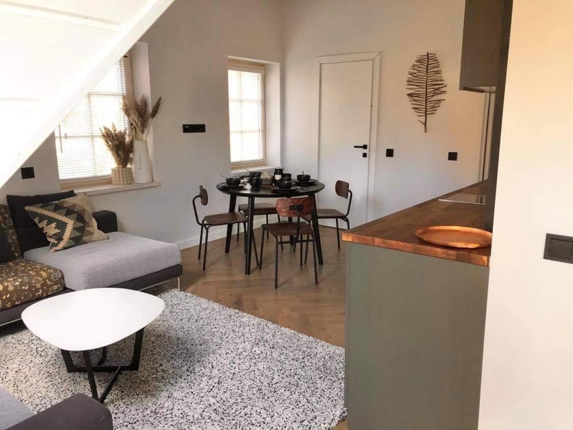 Fisheria Apartamentai 普雷拉 外观 照片